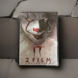 It: 2 Film Collection (DVD) NEW. Must Have For Any Horror Collection.